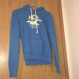 Blue Hollister Hoodie🌴
